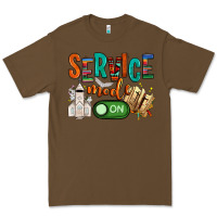Cacao service mode on Premium Tee - NancyCooperArtShop