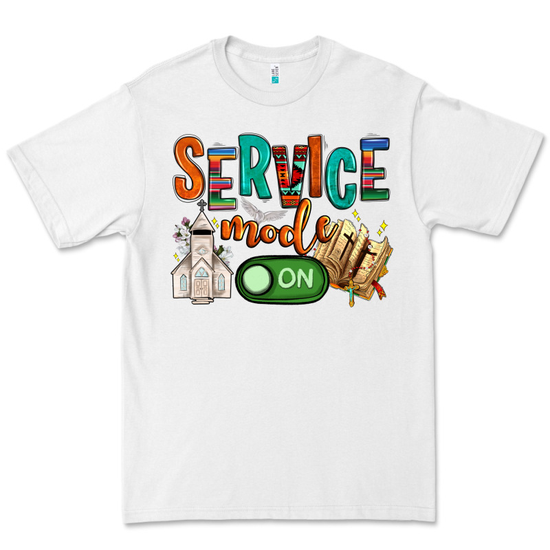 Service Mode On Premium Tee by NancyCooperArtShop | Teevron