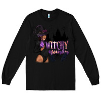 Black Witchy Woman Long Sleeve Tee - texasbilliewilder