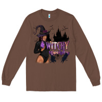 Chestnut Witchy Woman Long Sleeve Tee - texasbilliewilder