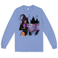 Colony Blue Witchy Woman Long Sleeve Tee - texasbilliewilder