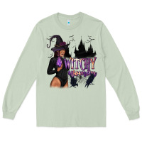 Matcha Witchy Woman Long Sleeve Tee - texasbilliewilder