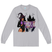Moon Dust Witchy Woman Long Sleeve Tee - texasbilliewilder