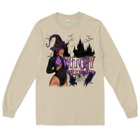 Mushroom Witchy Woman Long Sleeve Tee - texasbilliewilder