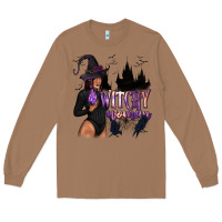 Toasted Coconut Witchy Woman Long Sleeve Tee - texasbilliewilder