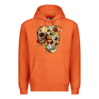 Carrot nature skull Premium Hoodie - RanaPortraitStore