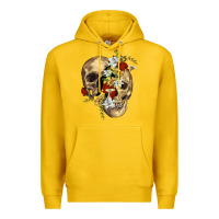 Lemon nature skull Premium Hoodie - RanaPortraitStore