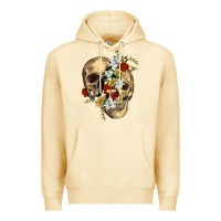 Pina Colada nature skull Premium Hoodie - RanaPortraitStore