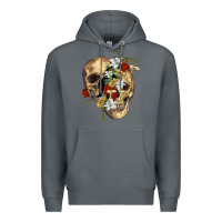 Rock nature skull Premium Hoodie - RanaPortraitStore