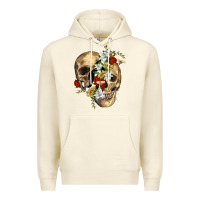 Sandshell nature skull Premium Hoodie - RanaPortraitStore