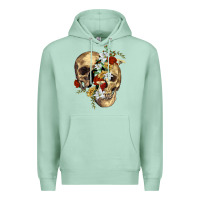 Seafoam nature skull Premium Hoodie - RanaPortraitStore