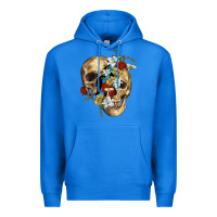 True Royal nature skull Premium Hoodie - RanaPortraitStore