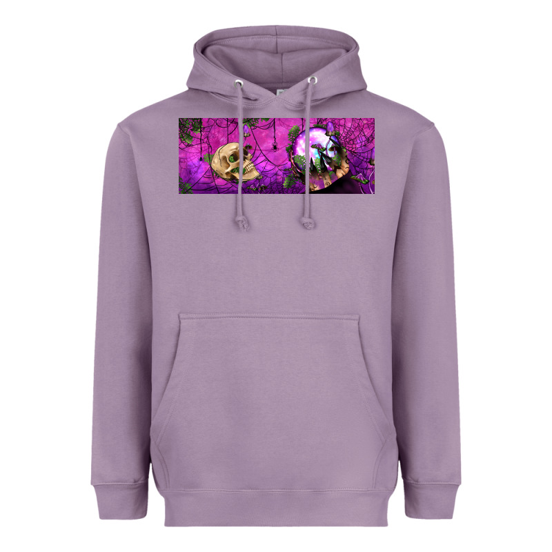 Witch Hand 11 Oz Mug Heavyweight Hoodie by BundleAndBundleShop | Teevron