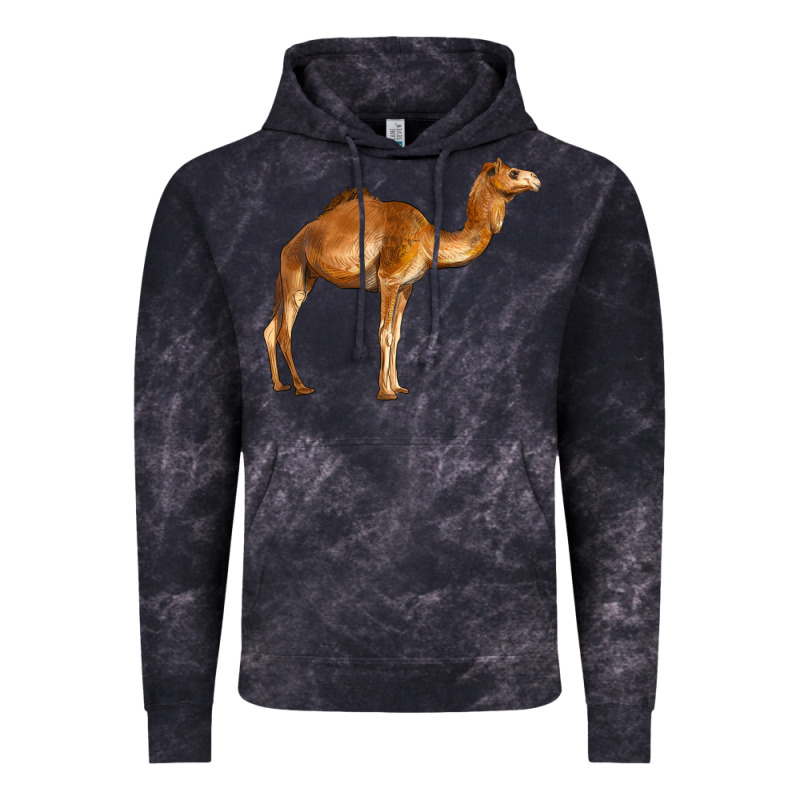 Camel Vintage Hoodie by BarkalooDesign | Teevron