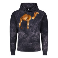 Cloud Black camel Vintage Hoodie - BarkalooDesign
