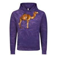 Cloud Purple camel Vintage Hoodie - BarkalooDesign