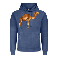 Vintage Denim camel Vintage Hoodie - BarkalooDesign