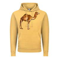 Vintage Mustard camel Vintage Hoodie - BarkalooDesign
