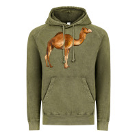 Vintage Olive camel Vintage Hoodie - BarkalooDesign