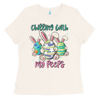 Bone chilling with my peeps Ladies Tee - MaliasSmallBusiness