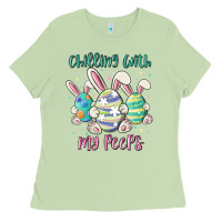 Matcha chilling with my peeps Ladies Tee - MaliasSmallBusiness