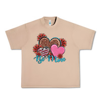 Burro valentine's day be mine hearts sunflower Urban Heavy Tee - RanaPortraitStore