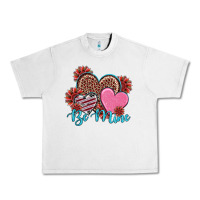 Lunar Rock valentine's day be mine hearts sunflower Urban Heavy Tee - RanaPortraitStore