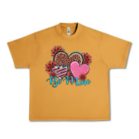 Peanut Butter valentine's day be mine hearts sunflower Urban Heavy Tee - RanaPortraitStore