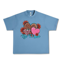 Pebble Blue valentine's day be mine hearts sunflower Urban Heavy Tee - RanaPortraitStore
