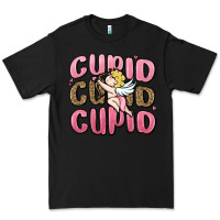 Black cupid cupid cupid valentine's day Premium Tee - MaliasSmallBusiness