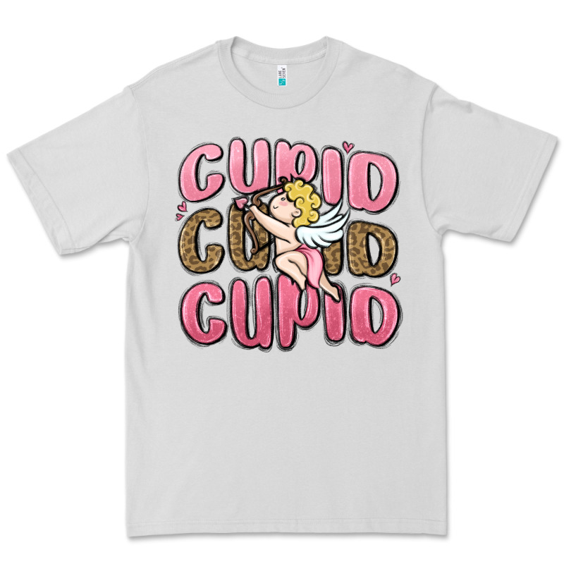 Cupid Cupid Cupid Valentine's Day Premium Tee by MaliasSmallBusiness | Teevron