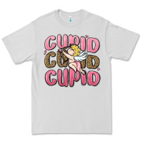 Dove Grey cupid cupid cupid valentine's day Premium Tee - MaliasSmallBusiness