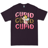 Plum cupid cupid cupid valentine's day Premium Tee - MaliasSmallBusiness