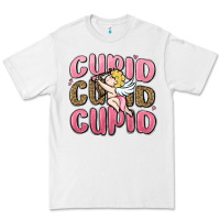 White cupid cupid cupid valentine's day Premium Tee - MaliasSmallBusiness
