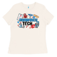 Bone pharmacy tech Ladies Tee - MaliasSmallBusiness