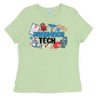 Pharmacy Tech Ladies Tee | Teevron
