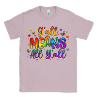 Lilac y all means all y all Classic Tee - Artiststas