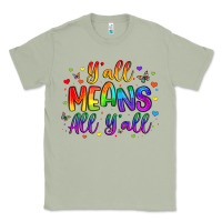 Matcha y all means all y all Classic Tee - Artiststas