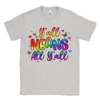 Moon Dust y all means all y all Classic Tee - Artiststas