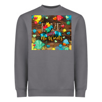 Storm love needs no words Heavyweight Sweatshirt - CowGirlArtShop