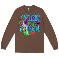 Chestnut Pick Your Poison Long Sleeve Tee - texasbilliewilder