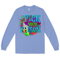 Colony Blue Pick Your Poison Long Sleeve Tee - texasbilliewilder