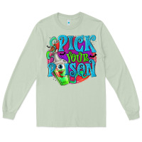 Matcha Pick Your Poison Long Sleeve Tee - texasbilliewilder