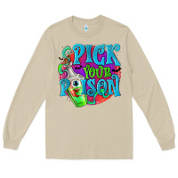 Mushroom Pick Your Poison Long Sleeve Tee - texasbilliewilder
