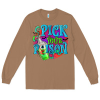 Toasted Coconut Pick Your Poison Long Sleeve Tee - texasbilliewilder