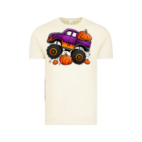 Vintage Arctic halloween jack o lantern monster truck Vintage Tee - Jasminsmagicworld