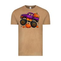 Vintage Camel halloween jack o lantern monster truck Vintage Tee - Jasminsmagicworld