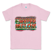 Bubblegum Pink i̇f you drink don't drive do the watermelon crawl Classic Tee - JahusDesignShop
