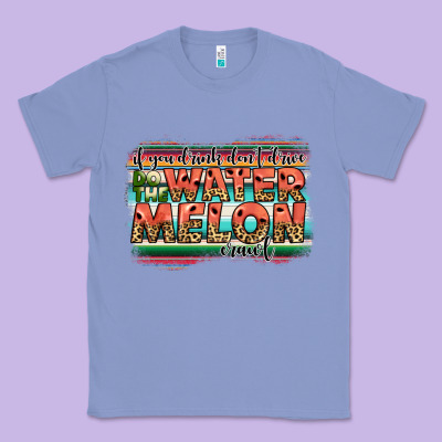 İf You Drink Don't Drive Do The Watermelon Crawl Classic Tee Designed By Jahusdesignshop