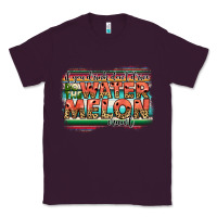 Plum i̇f you drink don't drive do the watermelon crawl Classic Tee - JahusDesignShop